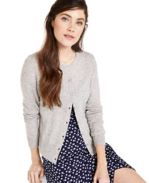 Charter Club Cashmere Essential Cardigan Created for Macy's