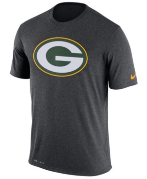 Nike Men's Green Bay Packers Legend Logo Essential 3 T-Shirt