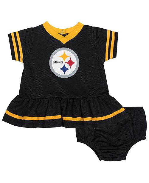 Outerstuff Baby Pittsburgh Steelers Dazzle Dress Reviews