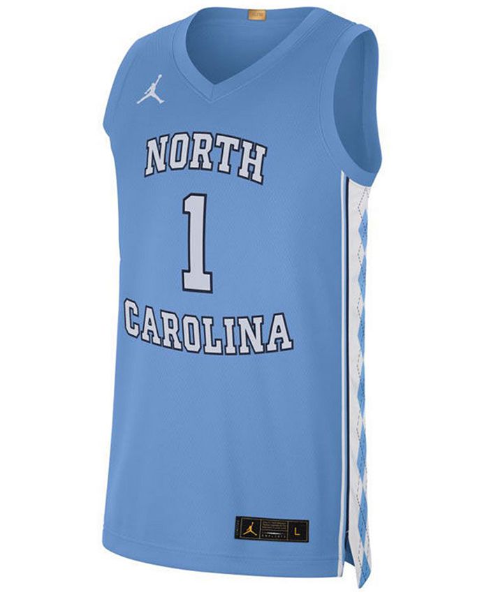 Nike Men's North Carolina Tar Heels Limited Basketball Road Jersey - Macy's
