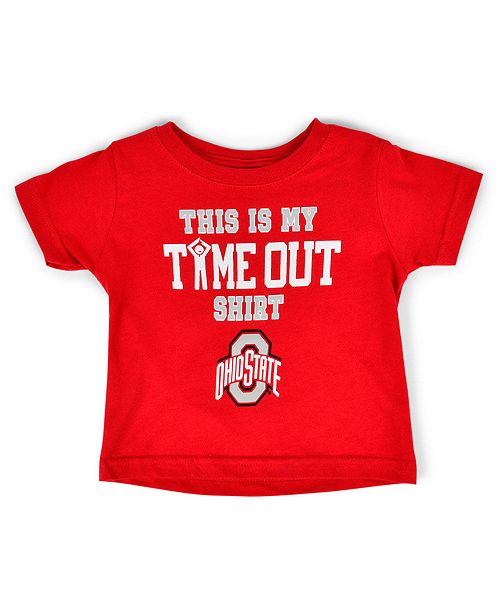 Outerstuff Baby Ohio State Buckeyes On Time Out T Shirt Reviews Sports Fan Shop By Lids Men Macy S