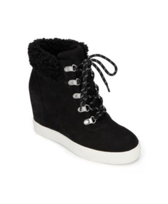 kenneth cole wedge sneakers