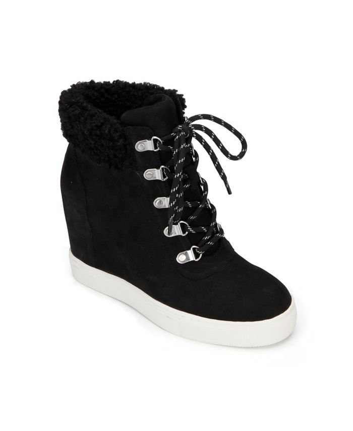 Kenneth Cole New York Kam Hiker Cozy Wedges - Macy's