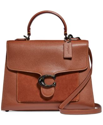 coach tabby top handle