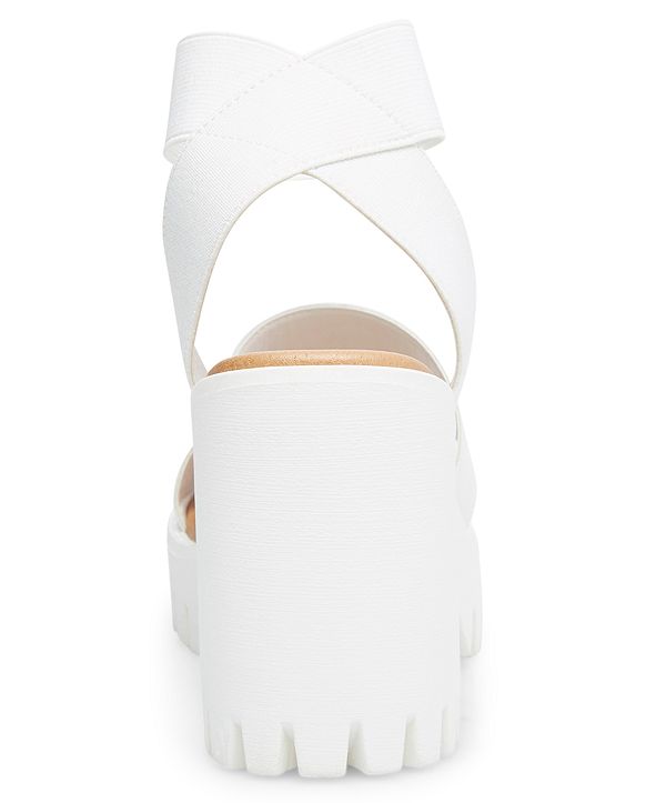 Madden Girl Soho Lug Sole Sandals & Reviews Sandals Shoes Macy's