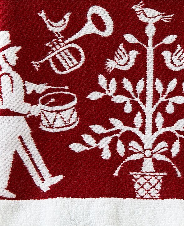 SKL Home Christmas Carol Bath Towel & Reviews Bath Towels Bed