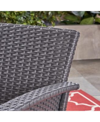 St. Lucia Outdoor Club Chair (Set of 2)