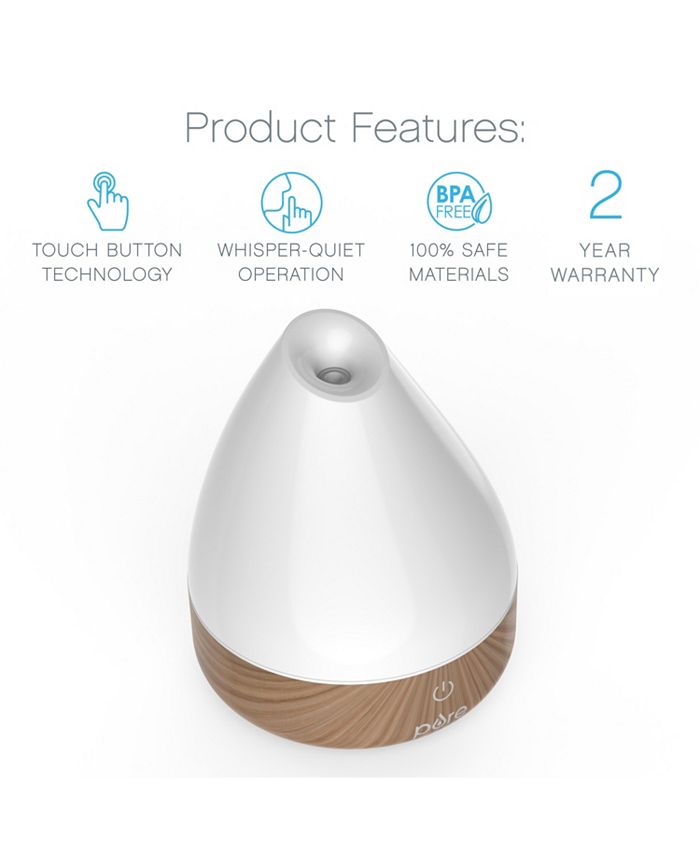 Pure Enrichment PureSpa Natural Aroma Diffuser Macy's