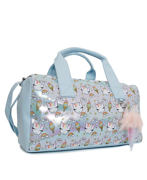 Omg Accessories Omg Accessories Sweets Unicorn Print Metallic
