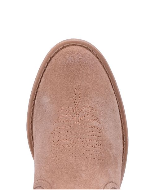 Dingo Women S Jackpot Leather Bootie Reviews Boots Booties