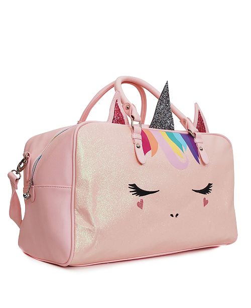 Omg Accessories Rainbow Hair Miss Gwen Unicorn Duffle Bag