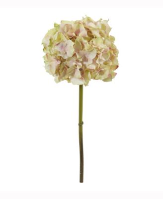 Nearly Natural - 19in. Hydrangea Artificial Flower Set of 6
