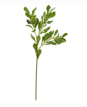 Nearly Natural 28in. Variegated Salal Artificial Spray Set Of 4 In Variegated