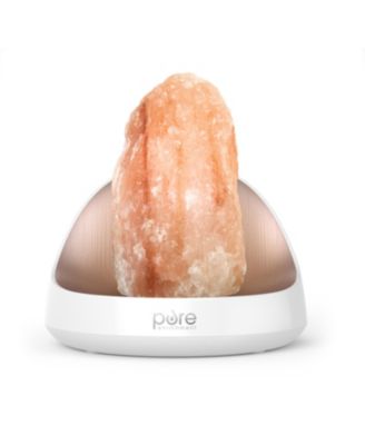 PureGlow Crystal Salt Lamp & Diffuser 