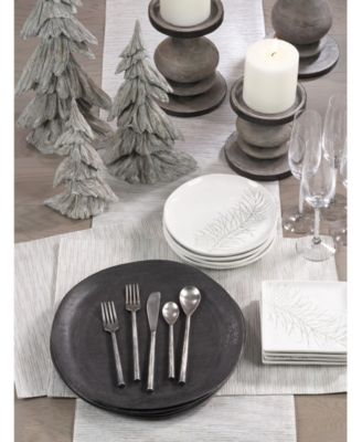 Metallic Woven Glam Table Runner