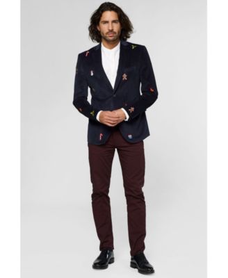 Men's Deluxe Icons Xmas Parties Stylish Jacket.