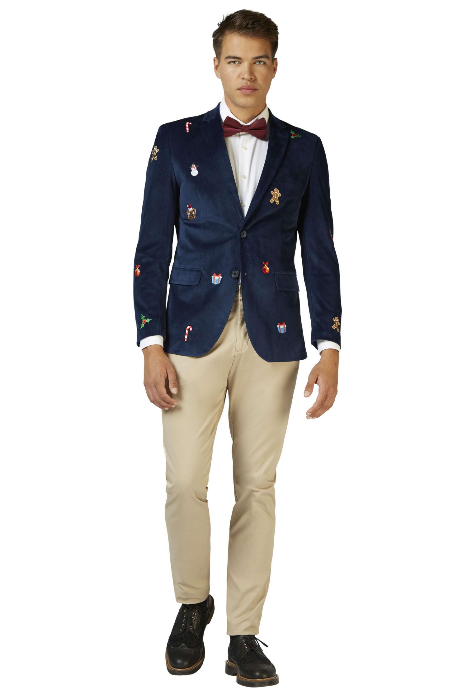 Men's Deluxe Icons Xmas Parties Stylish Jacket.