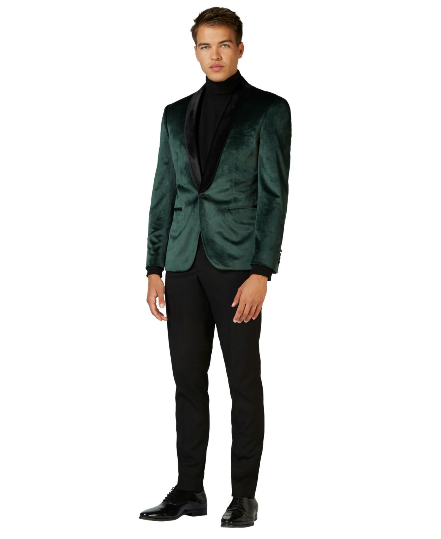 Men's Deluxe Dinner Jacket - Tuxedo Suit Blazer
