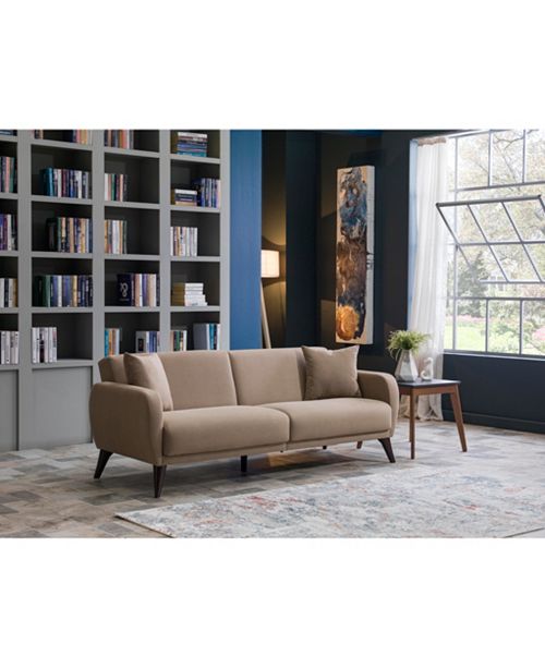 Hudson Bellona Functional Sofa in a Box & Reviews Furniture Macy's