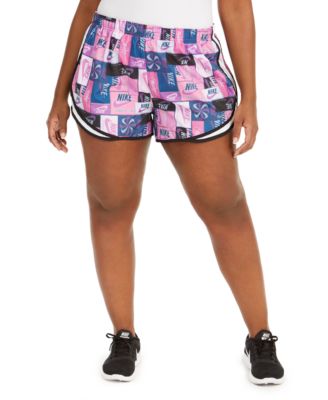 plus size nike shorts