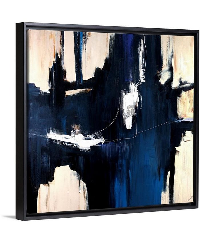 GreatBigCanvas - 16 in. x 16 in. "Caves" by  Sydney Edmunds Canvas Wall Art