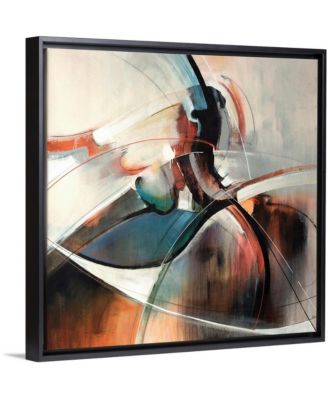 24 in. x 24 in. "Mixture" by  Sydney Edmunds Canvas Wall Art