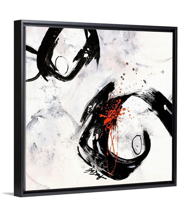 GreatBigCanvas - 24 in. x 24 in. "Mantra I" by  Farrell Douglass Canvas Wall Art