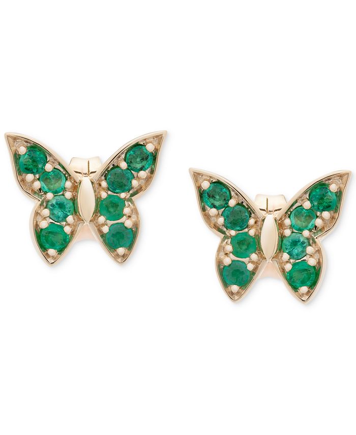 Macys butterfly new arrivals earrings