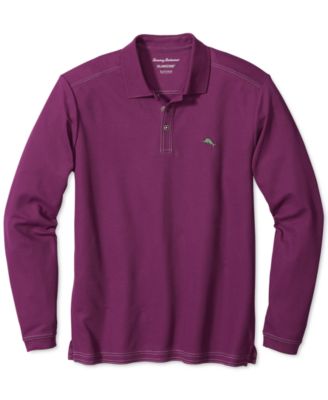 tommy bahama trim fit emfielder polo