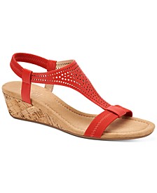 Women's Step 'N Flex Vacanzaa Wedge Sandals, Created for Macy's