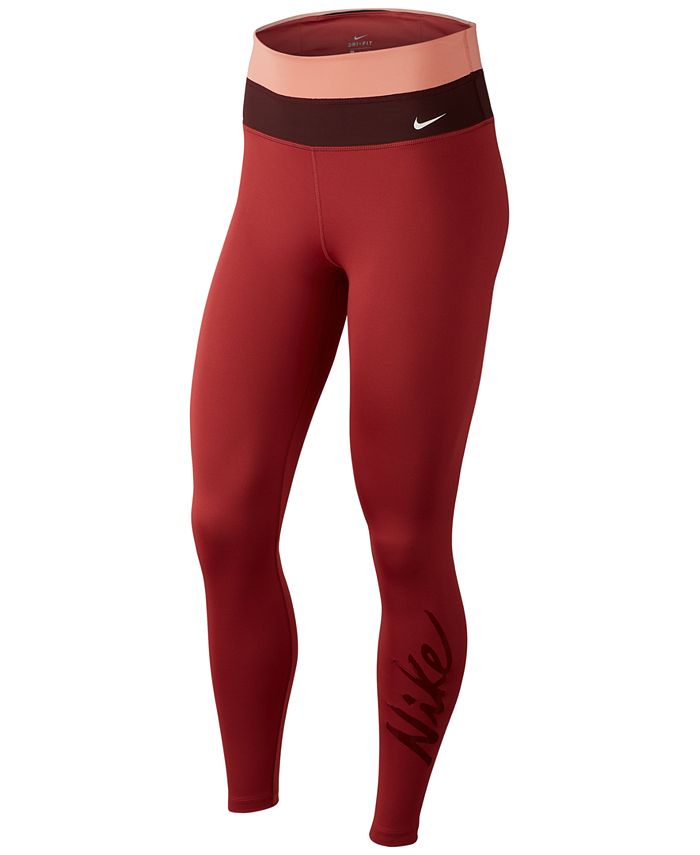 Nike Women's Pro Power Dri-FIT Leggings - Macy's