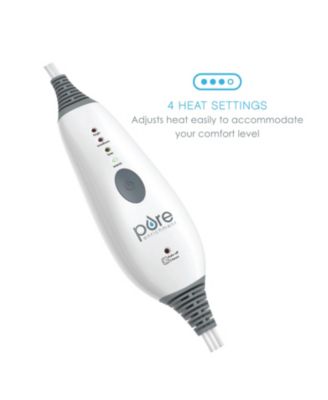PureRelief&reg; Deluxe Heating Pad 12" x 24"