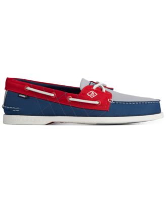 Sperry Authentic Original 2Eye Bionic Donna | Scarpa Boat A Righe Colore Off White Con Suola Non-Marking - Foto 2