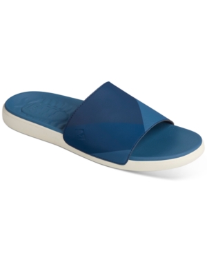 Sperry Men's PlushWave Slide Leather Sandals Men's Shoes