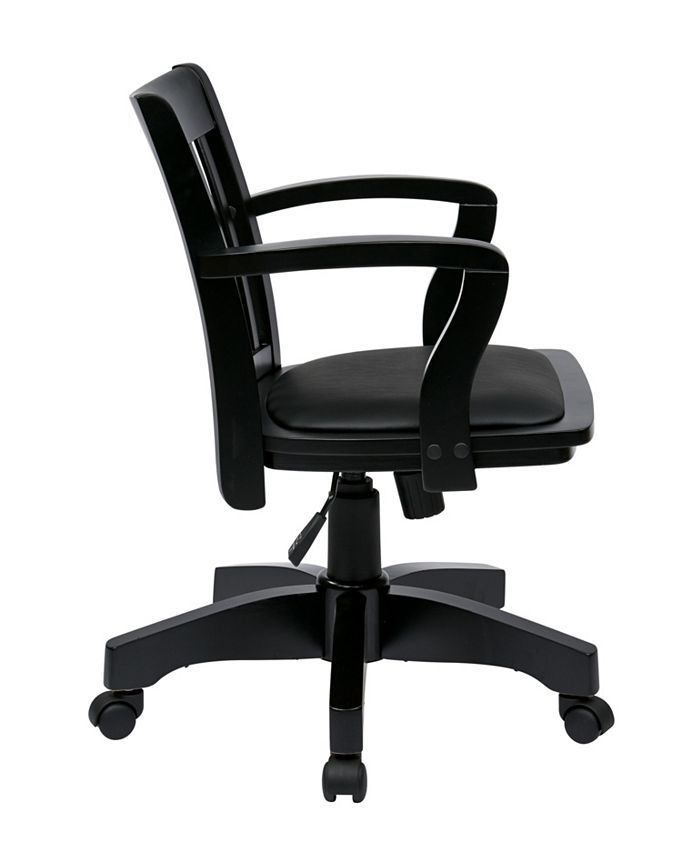 Office Star Deluxe Bankers Office Chair & Reviews Furniture Macy's