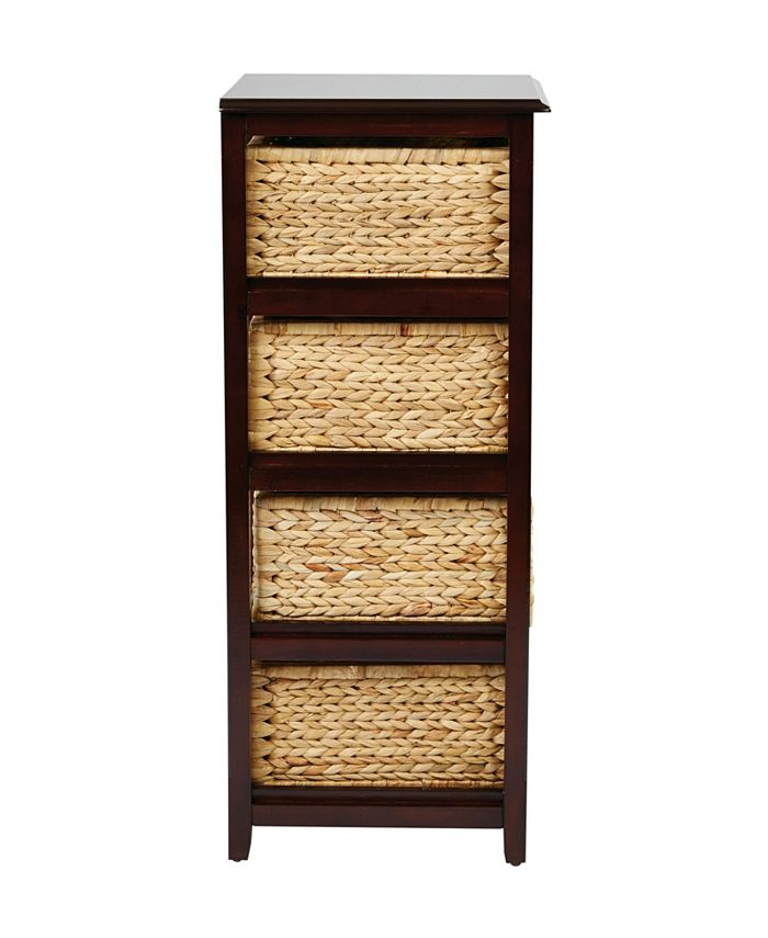 Furniture Seabrook 4Tier Unit Macy's