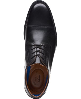 clarks whiddon cap toe oxford