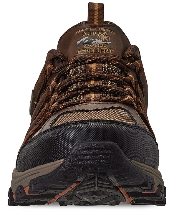 skechers men's waterproof walking shoes