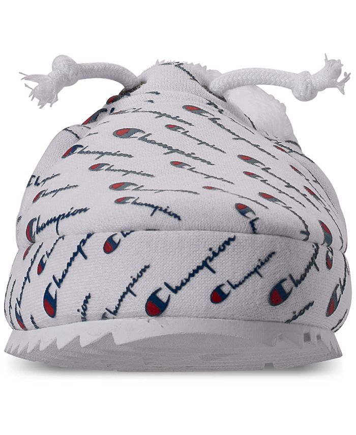 Champion Women's University Script Slippers from Finish Line & Reviews ...