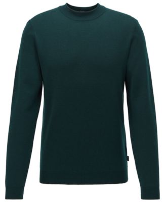 green hugo boss sweatshirt