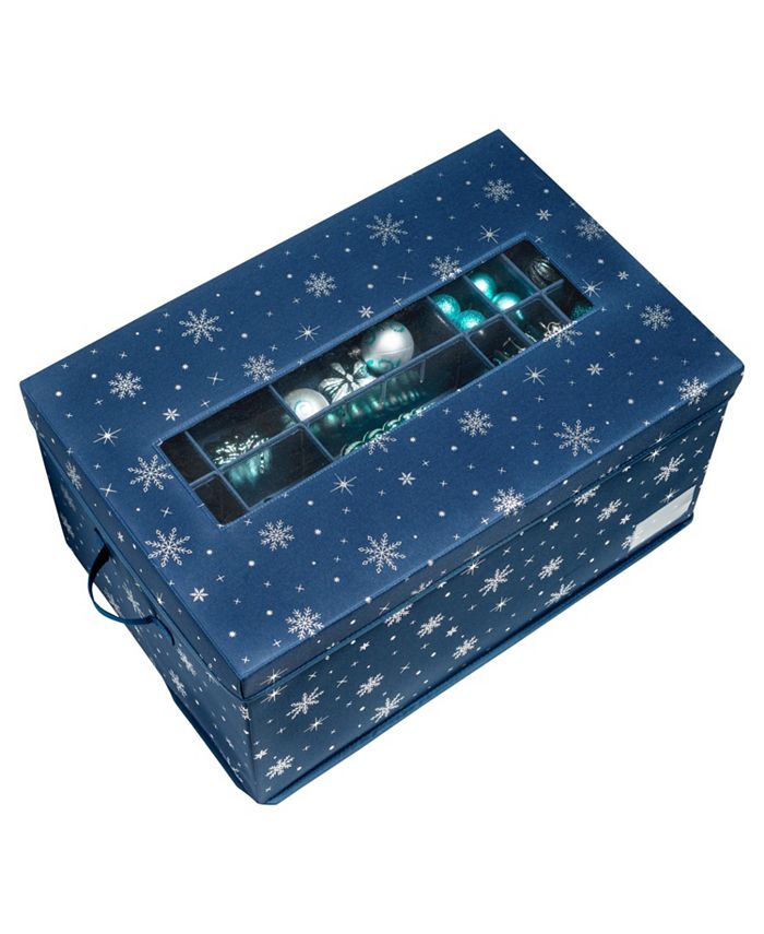 Honey Can Do Deluxe 72Cube Ornament Storage Box Macy's