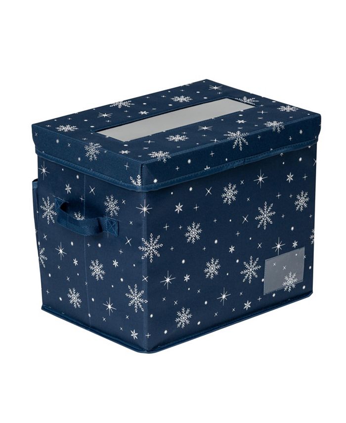 Honey Can Do Deluxe 36Cube Ornament Storage Box Macy's