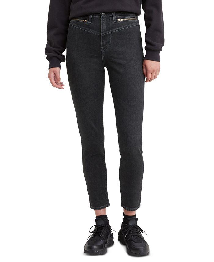 levi's 721 high rise skinny ankle jeans