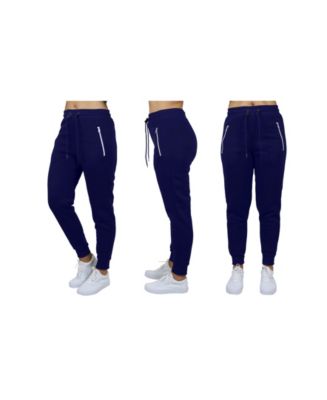 QWANG Women's ActiveFlex Slim-fit Jogger Pants with Pockets