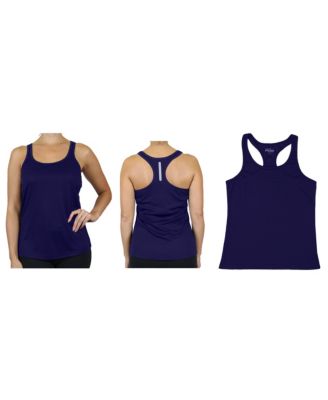 Galaxy By Harvic - Women's Moisture Wicking Racerback Tanks