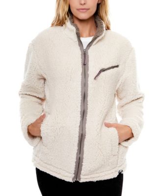 Be Boundless - Popcorn Fleece Zip Jacket
