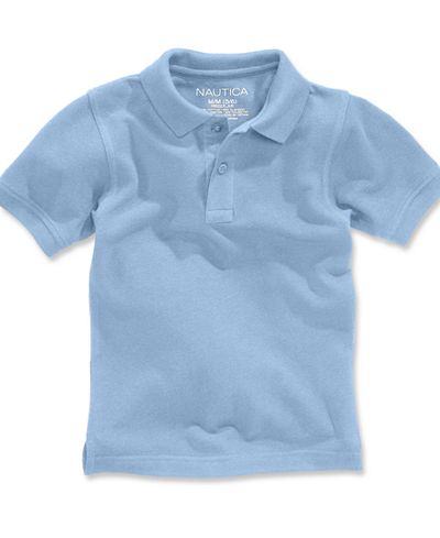 Nautica Boys' Uniform Polo