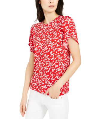 michael kors blouses at macy's