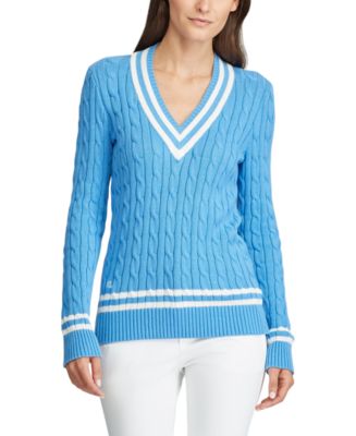 Lauren Ralph Lauren Cricket Sweater - Macy's