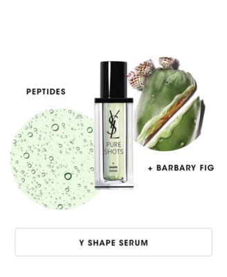 y shape serum